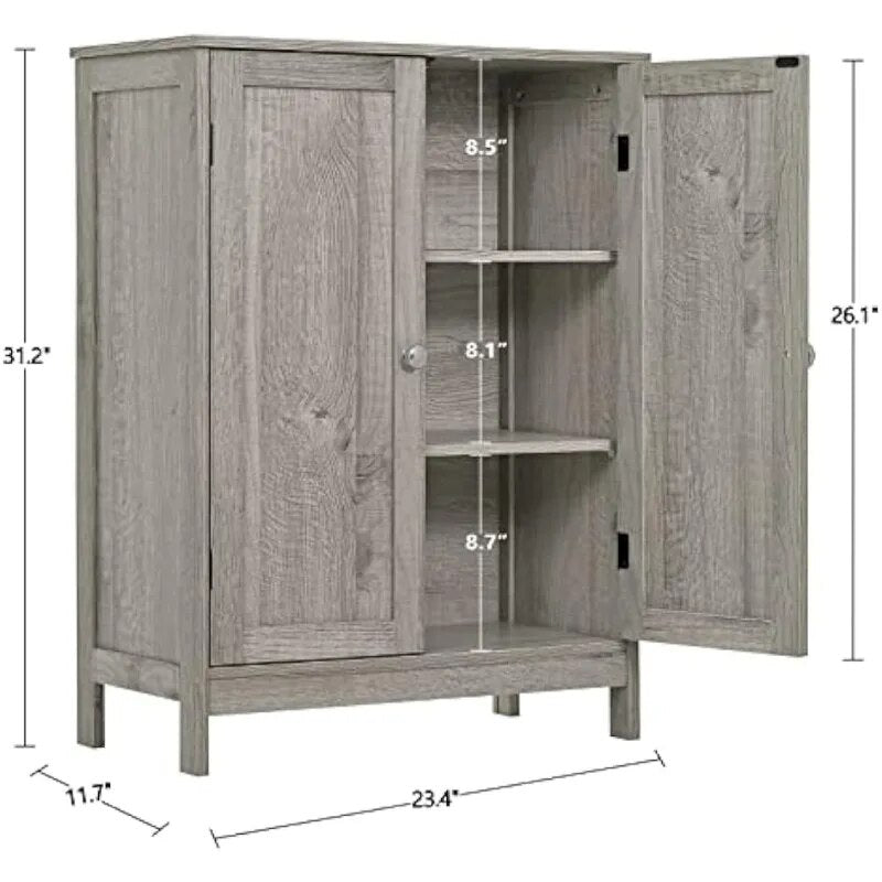 Storage Cabinet with Doors
