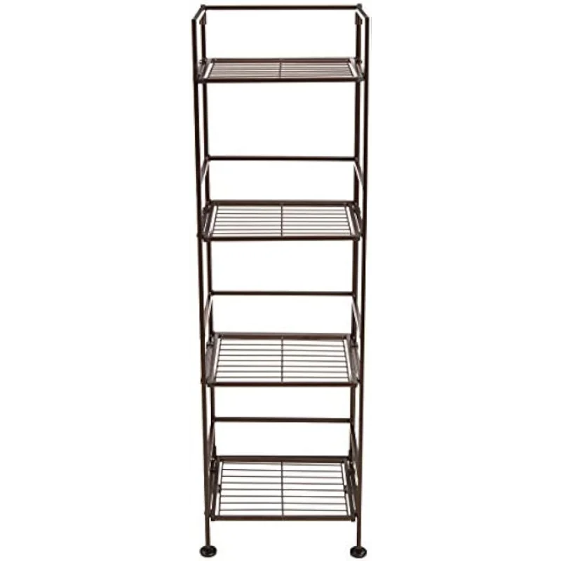Basics 4-Tier Iron Tower Shelf