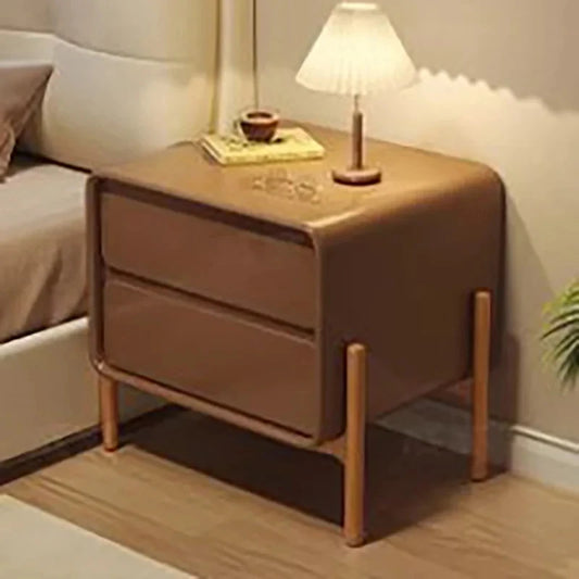Wood Bedroom Nightstand End Tables