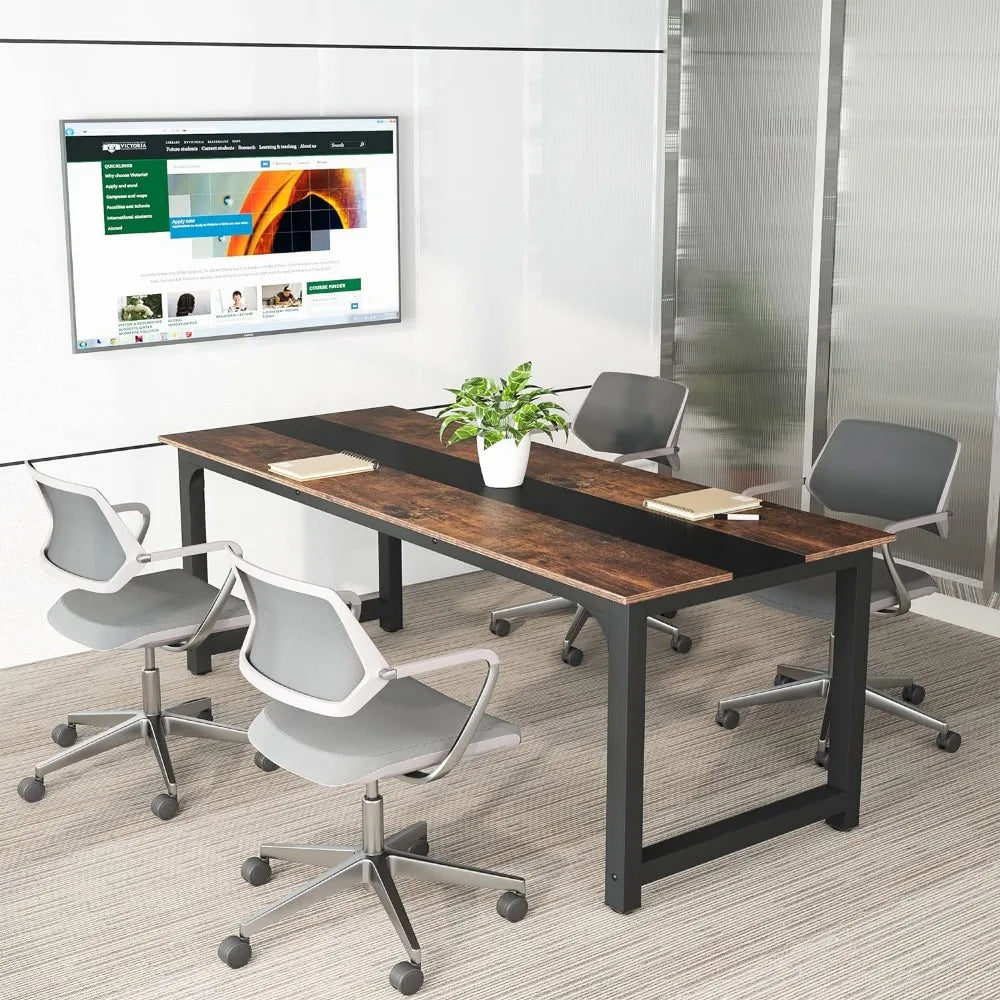 Large Office Computer Table Writing Desk